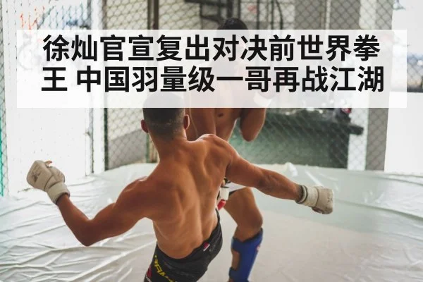 徐灿官宣复出对决前世界拳王 中国羽量级一哥再战江湖（jiuyou game）